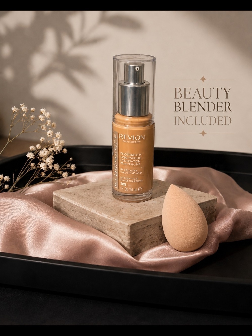 Revlon Luminance PhotoReady Foundation Warm Tan